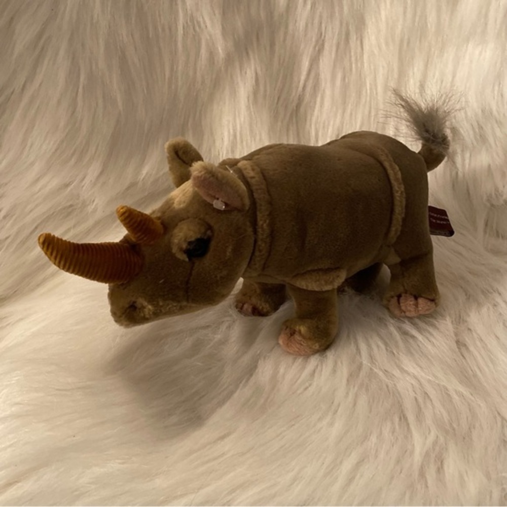 Rusty The Rhino Talking Plush Jungle Joe’s Safari Friends‎